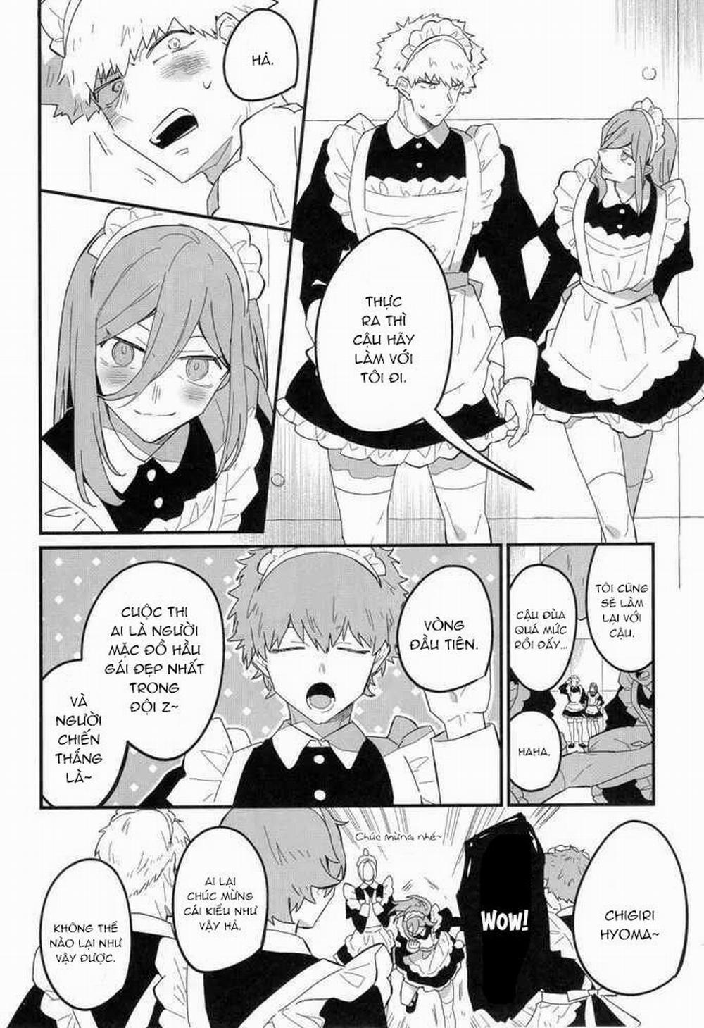 (Vicera) Blue Lock Dj 39 Kunigiri trang 8