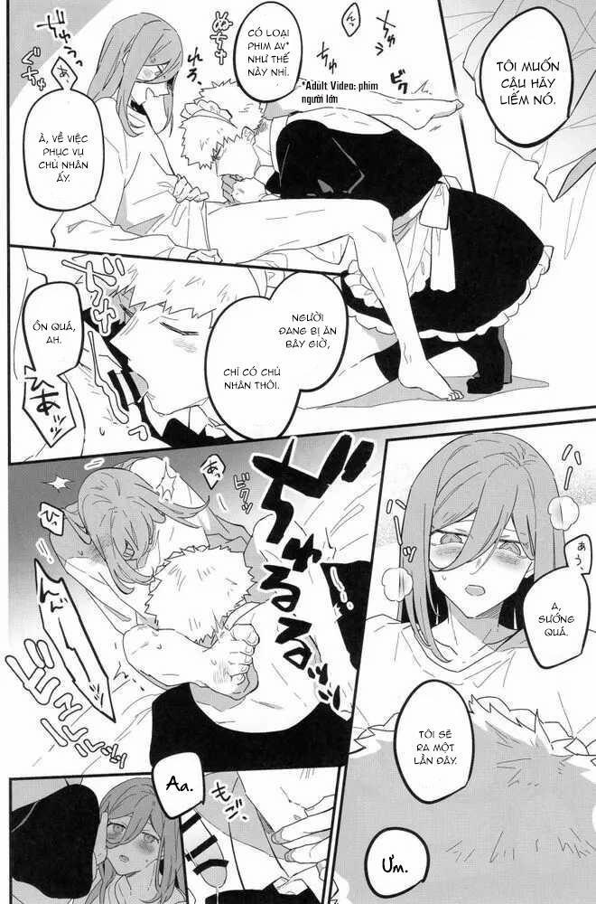 (Vicera) Blue Lock Dj 39 trang 14