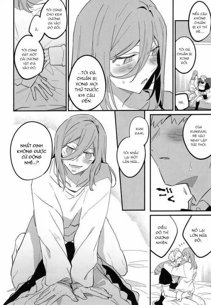 (Vicera) Blue Lock Dj 39 trang 18