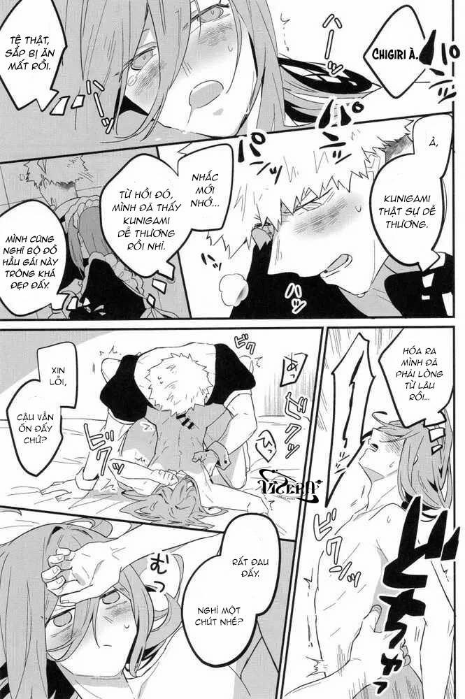 (Vicera) Blue Lock Dj 39 trang 21