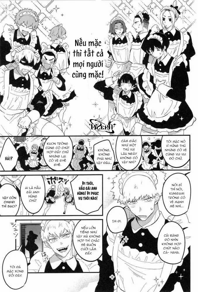 (Vicera) Blue Lock Dj 39 trang 5