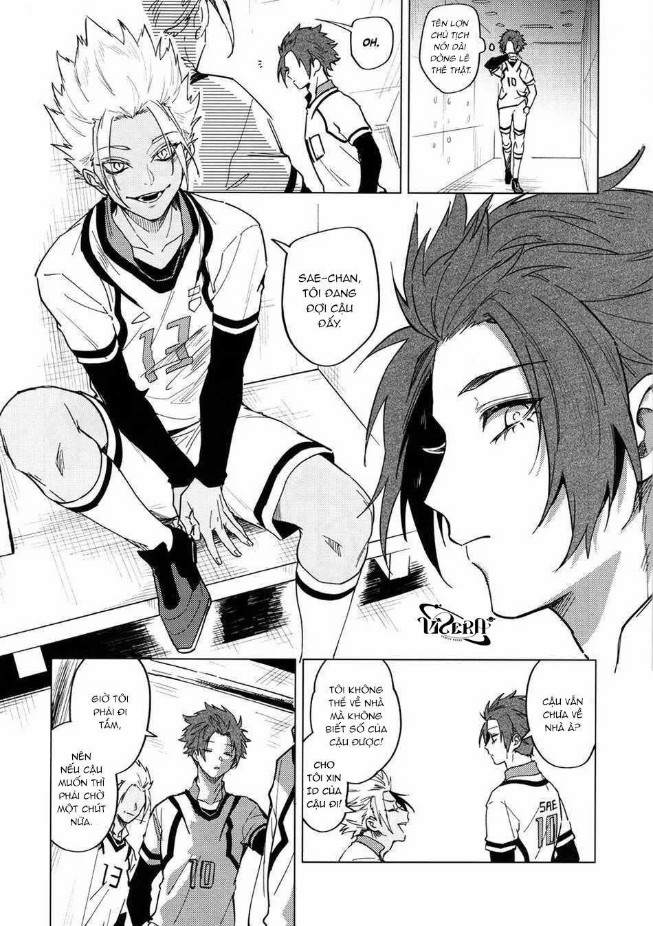 (Vicera) Blue Lock Dj 40 ShidouSae trang 0