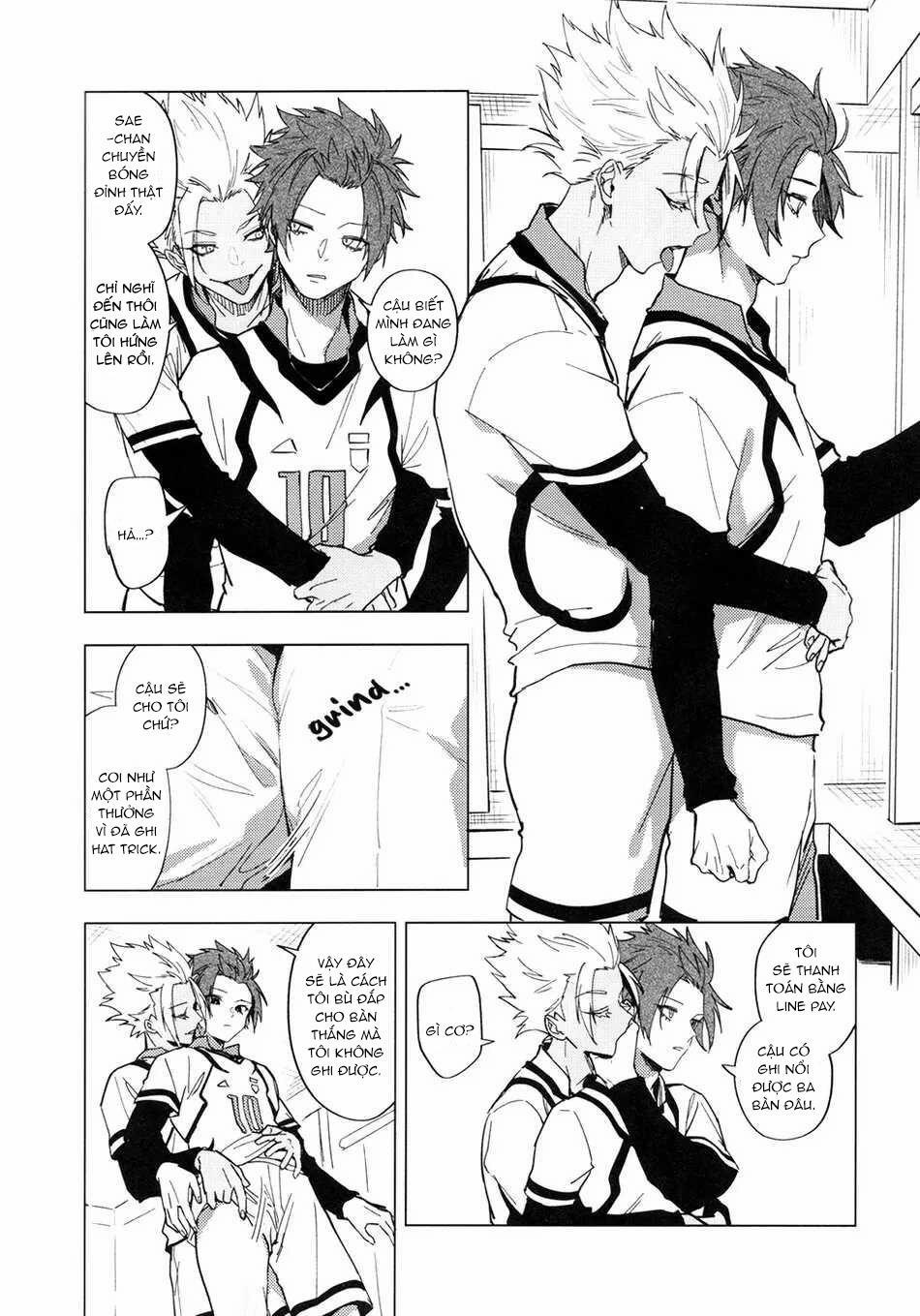 (Vicera) Blue Lock Dj 40 ShidouSae trang 1