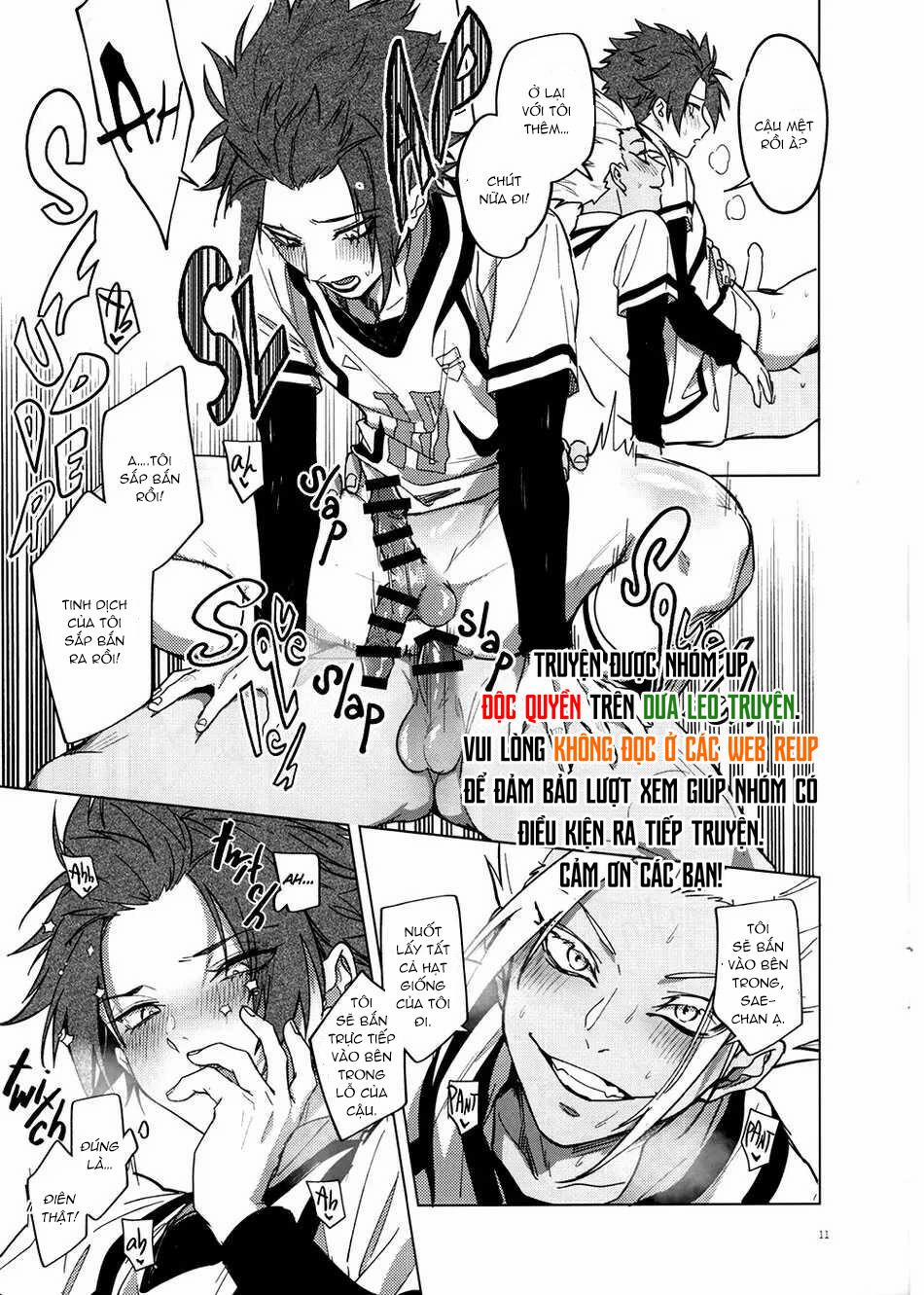 (Vicera) Blue Lock Dj 40 trang 8