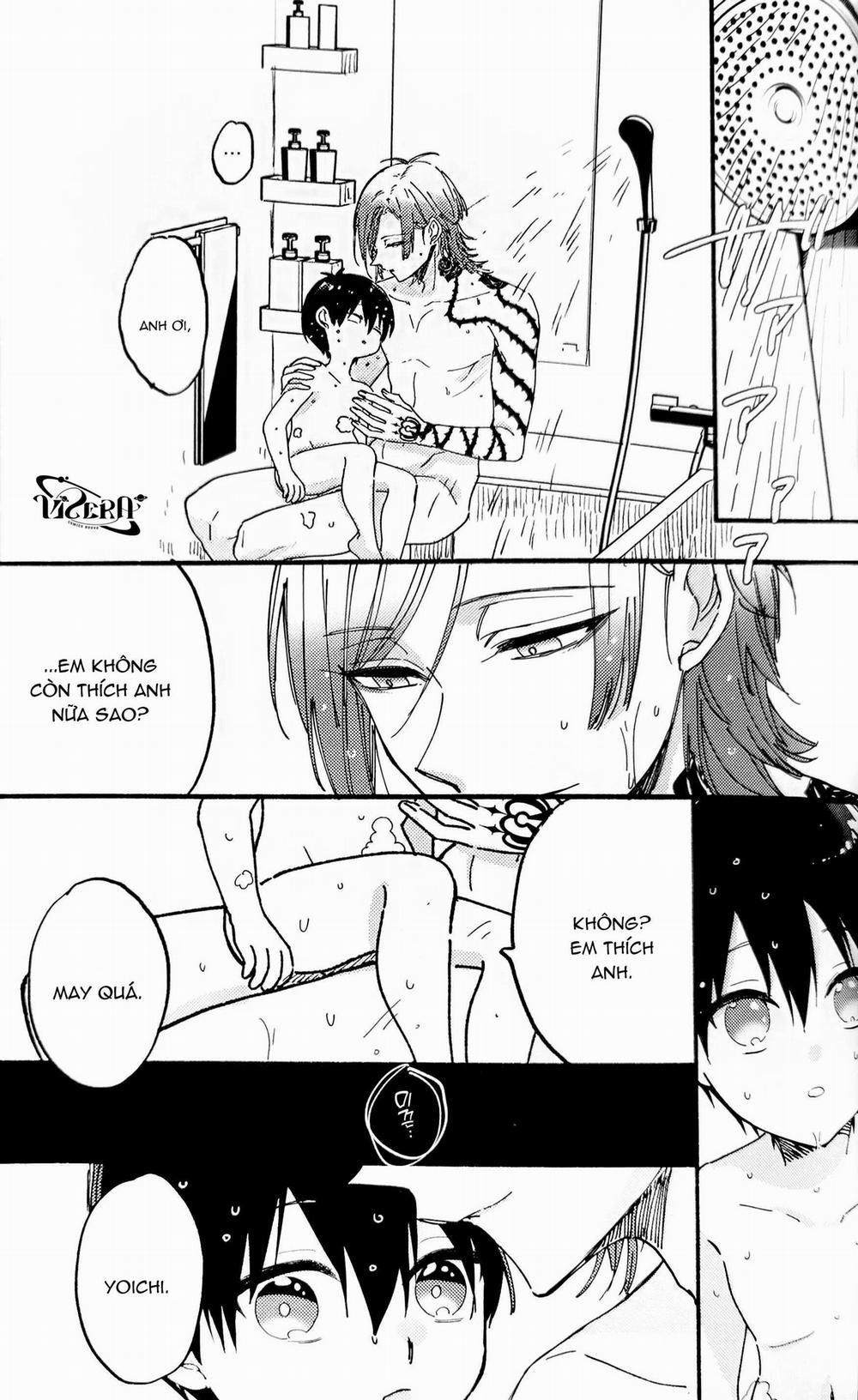 (Vicera) Blue Lock Dj 41 KaiIsa trang 17