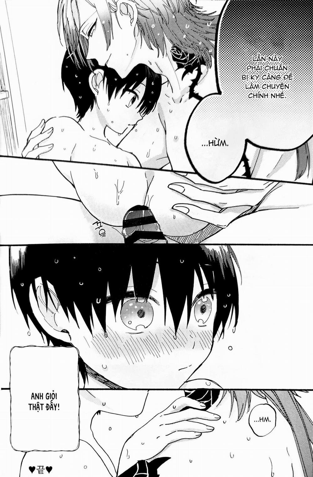 (Vicera) Blue Lock Dj 41 KaiIsa trang 18