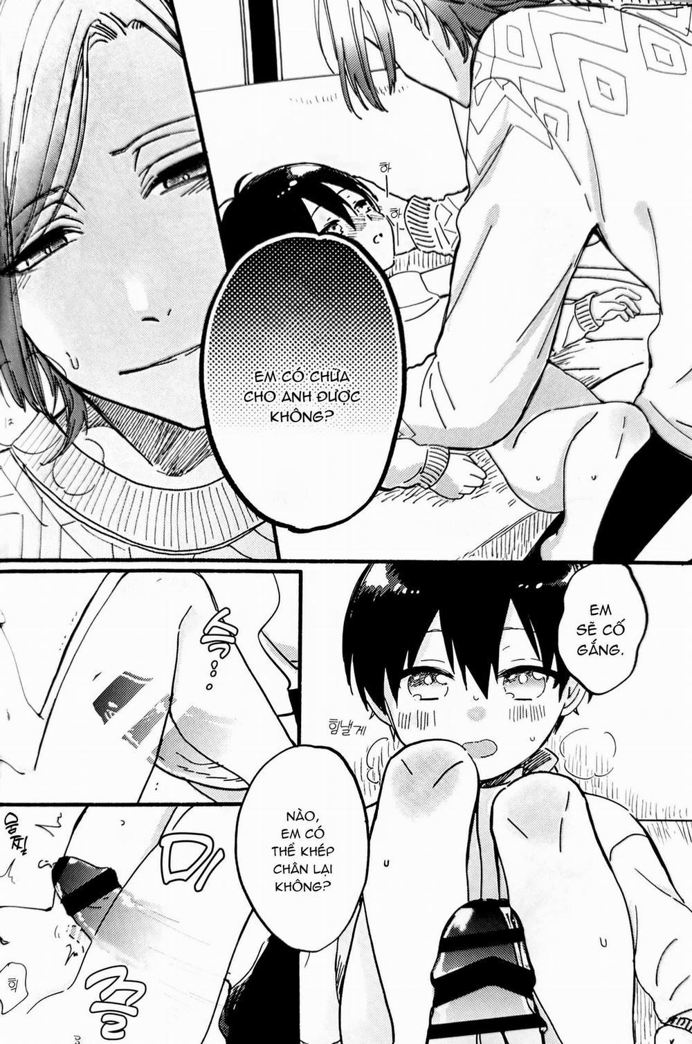 (Vicera) Blue Lock Dj 41 trang 14