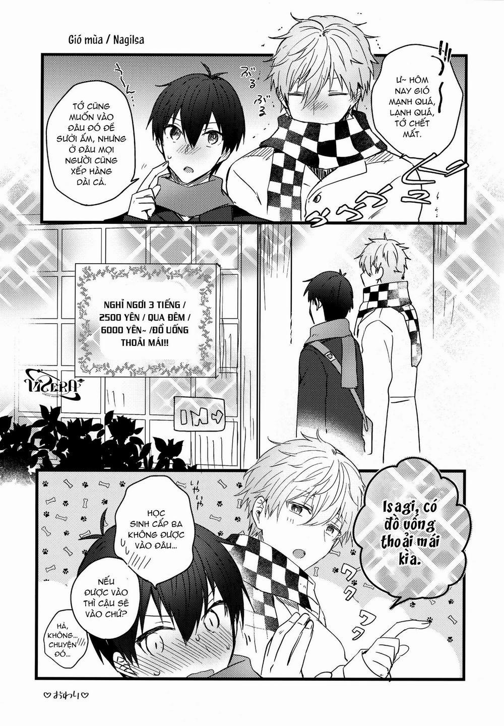 (Vicera) Blue Lock Dj 42.1 Nagi 0 Isagi trang 0