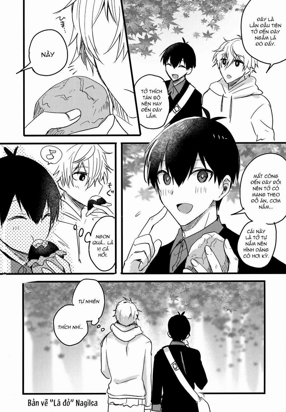 (Vicera) Blue Lock Dj 42.1 Nagi 0 Isagi trang 1