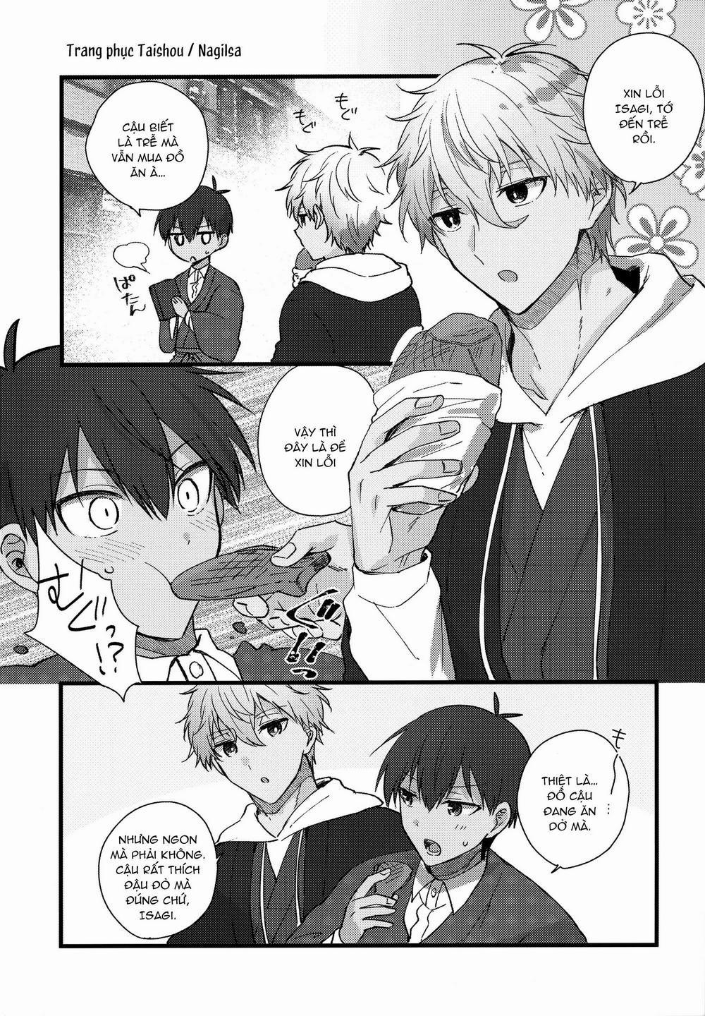 (Vicera) Blue Lock Dj 42.1 Nagi 0 Isagi trang 15