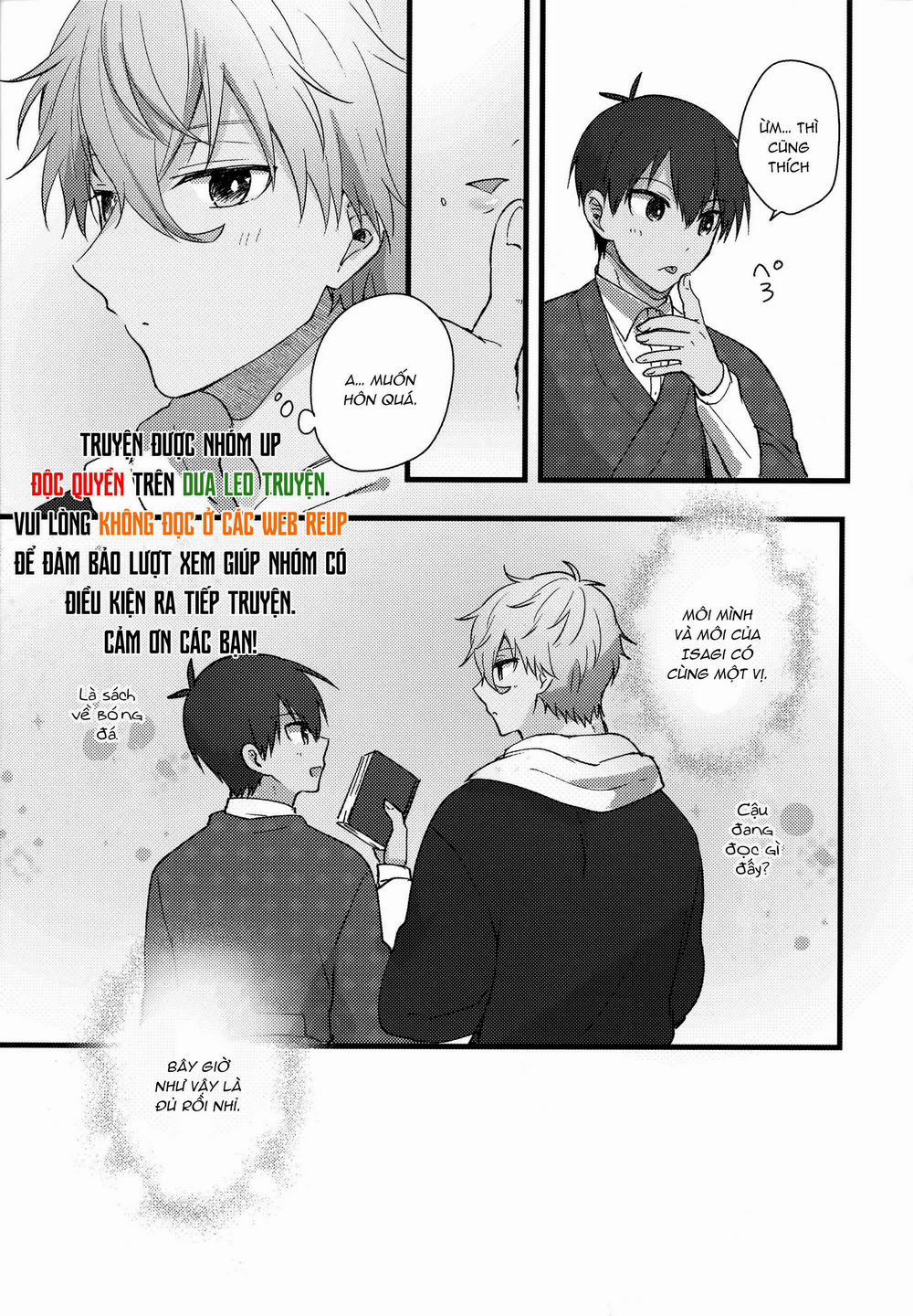 (Vicera) Blue Lock Dj 42.1 Nagi 0 Isagi trang 16