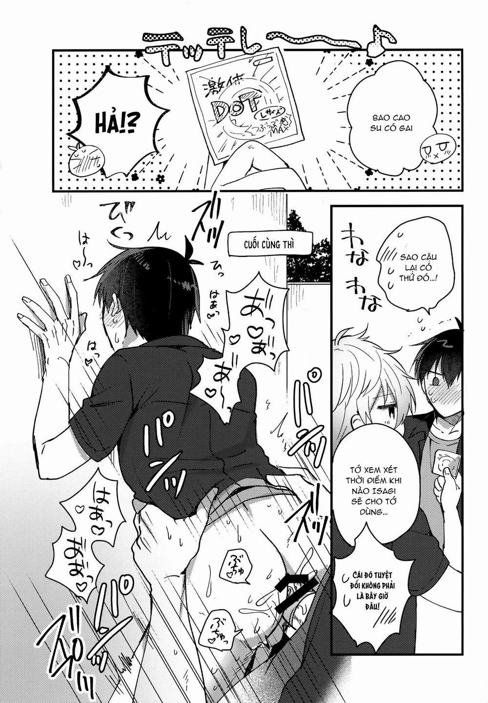 (Vicera) Blue Lock Dj 42.1 Nagi 0 Isagi trang 19