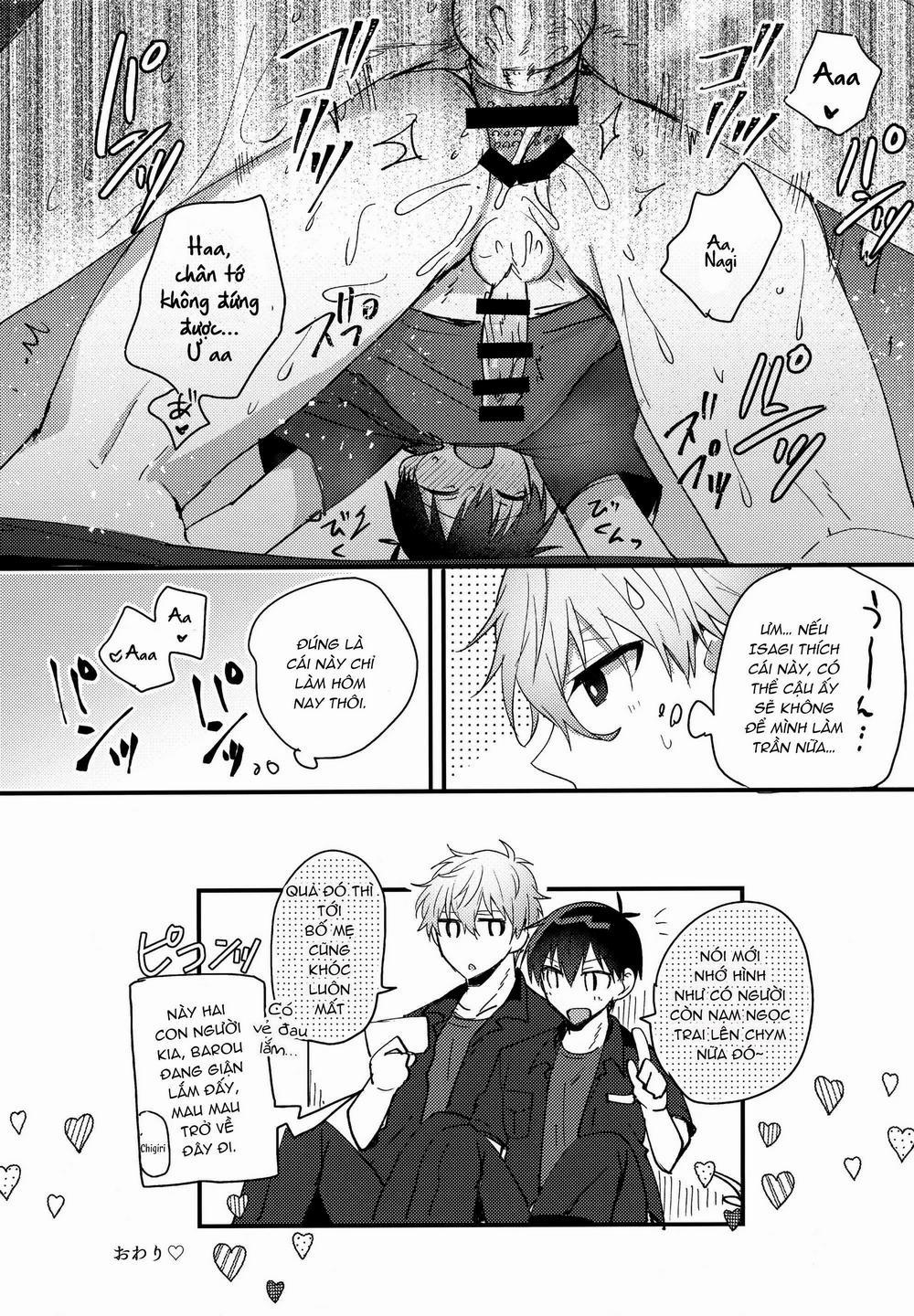 (Vicera) Blue Lock Dj 42.1 Nagi 0 Isagi trang 21