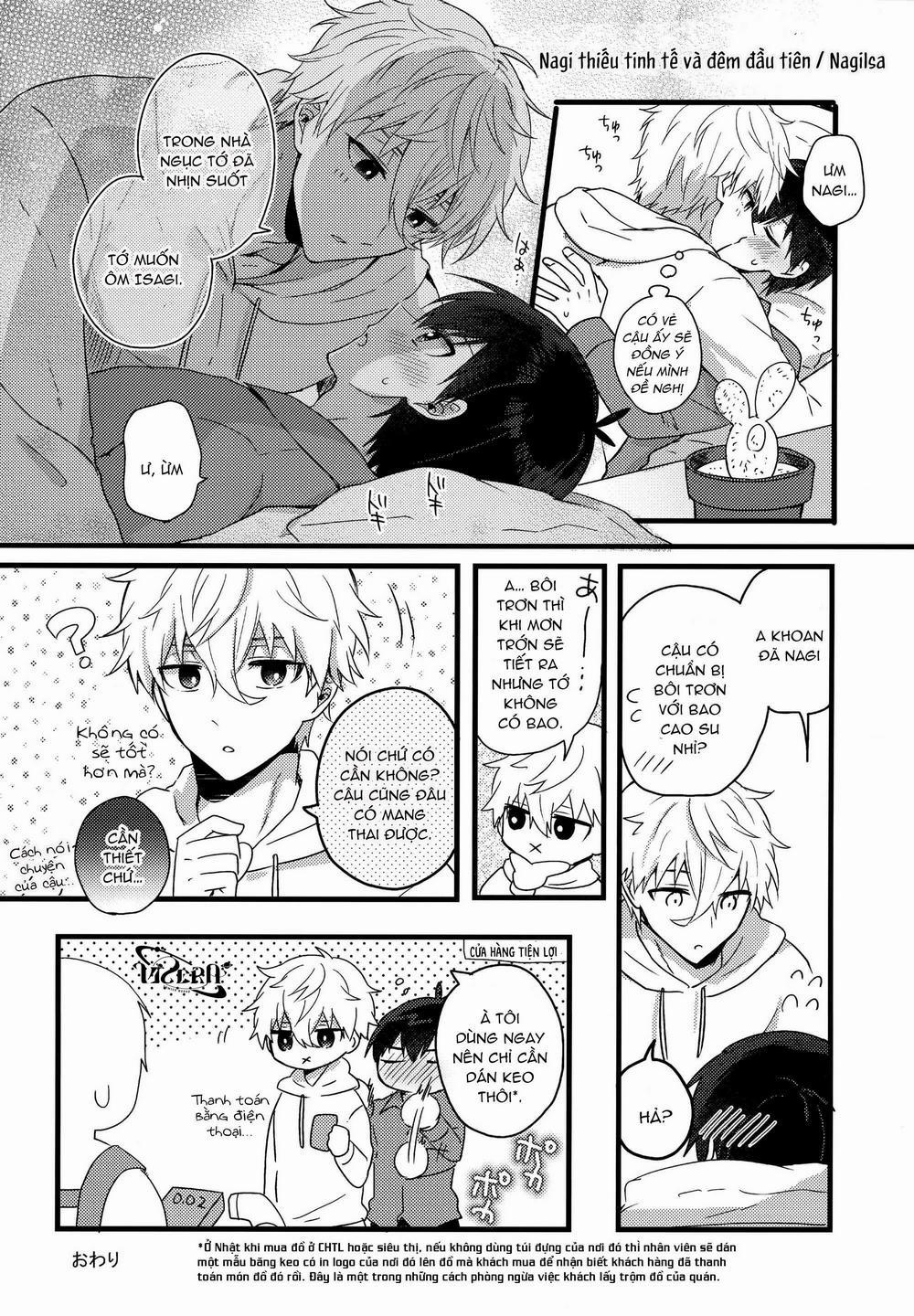 (Vicera) Blue Lock Dj 42.1 Nagi 0 Isagi trang 22