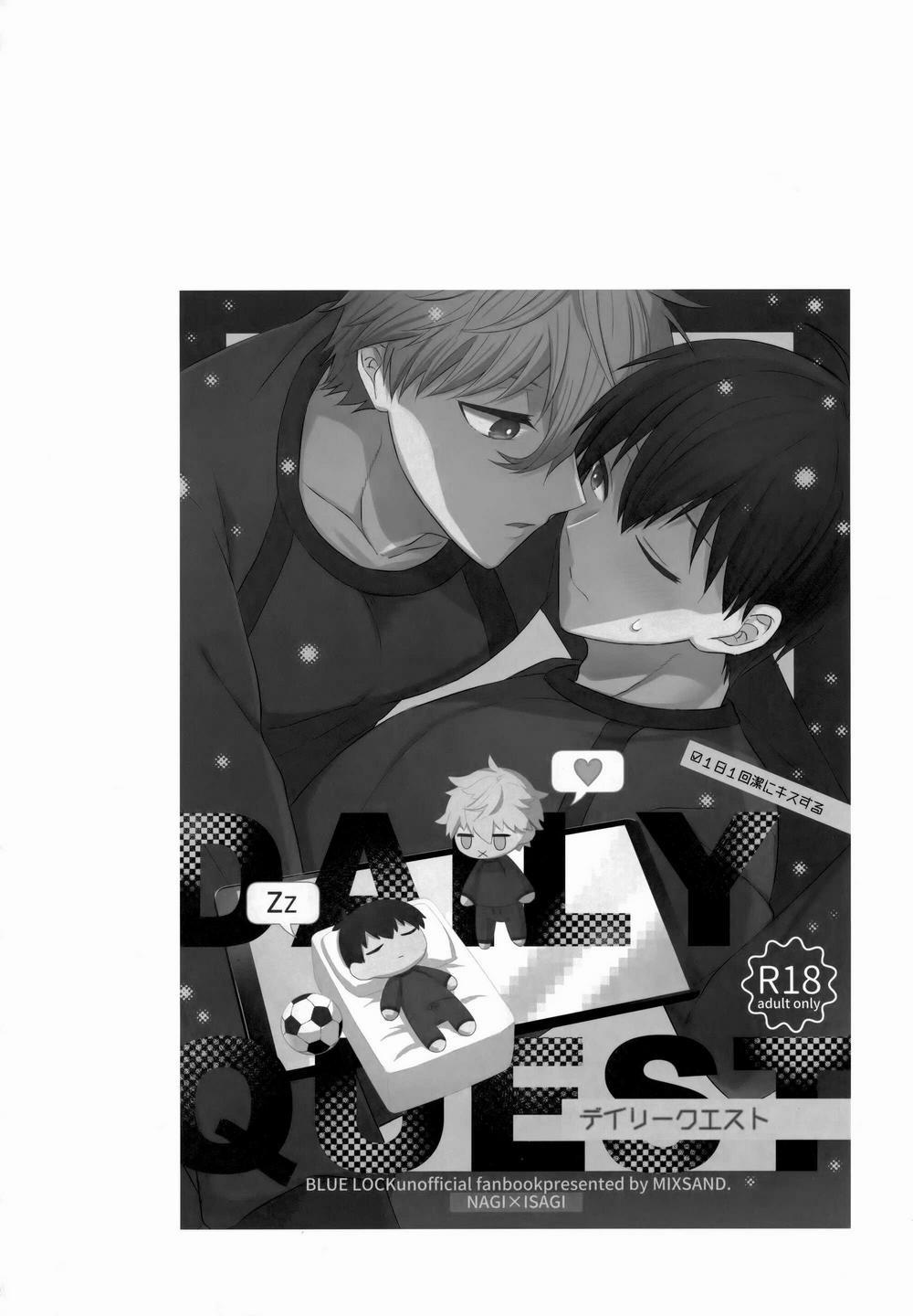 (Vicera) Blue Lock Dj 42.1 Nagi 0 Isagi trang 23