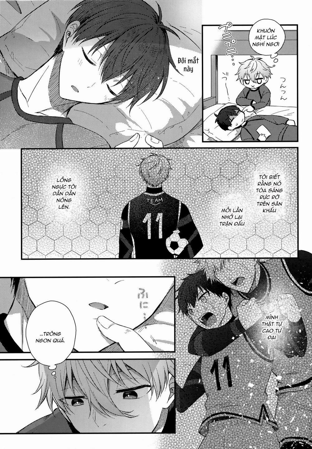 (Vicera) Blue Lock Dj 42.1 Nagi 0 Isagi trang 25