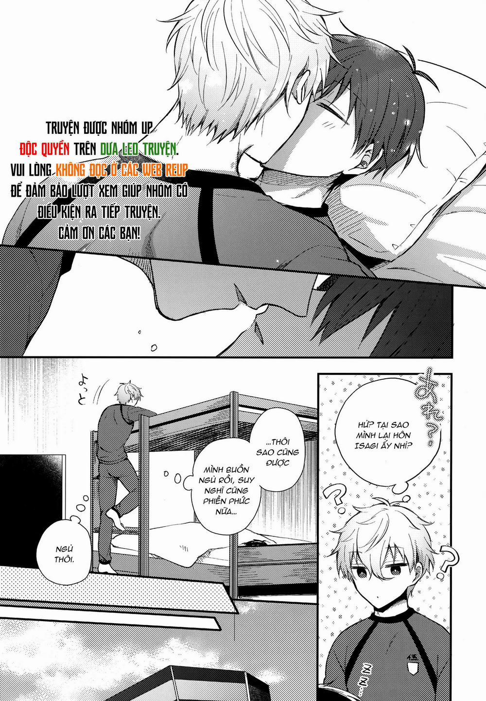 (Vicera) Blue Lock Dj 42.1 Nagi 0 Isagi trang 26