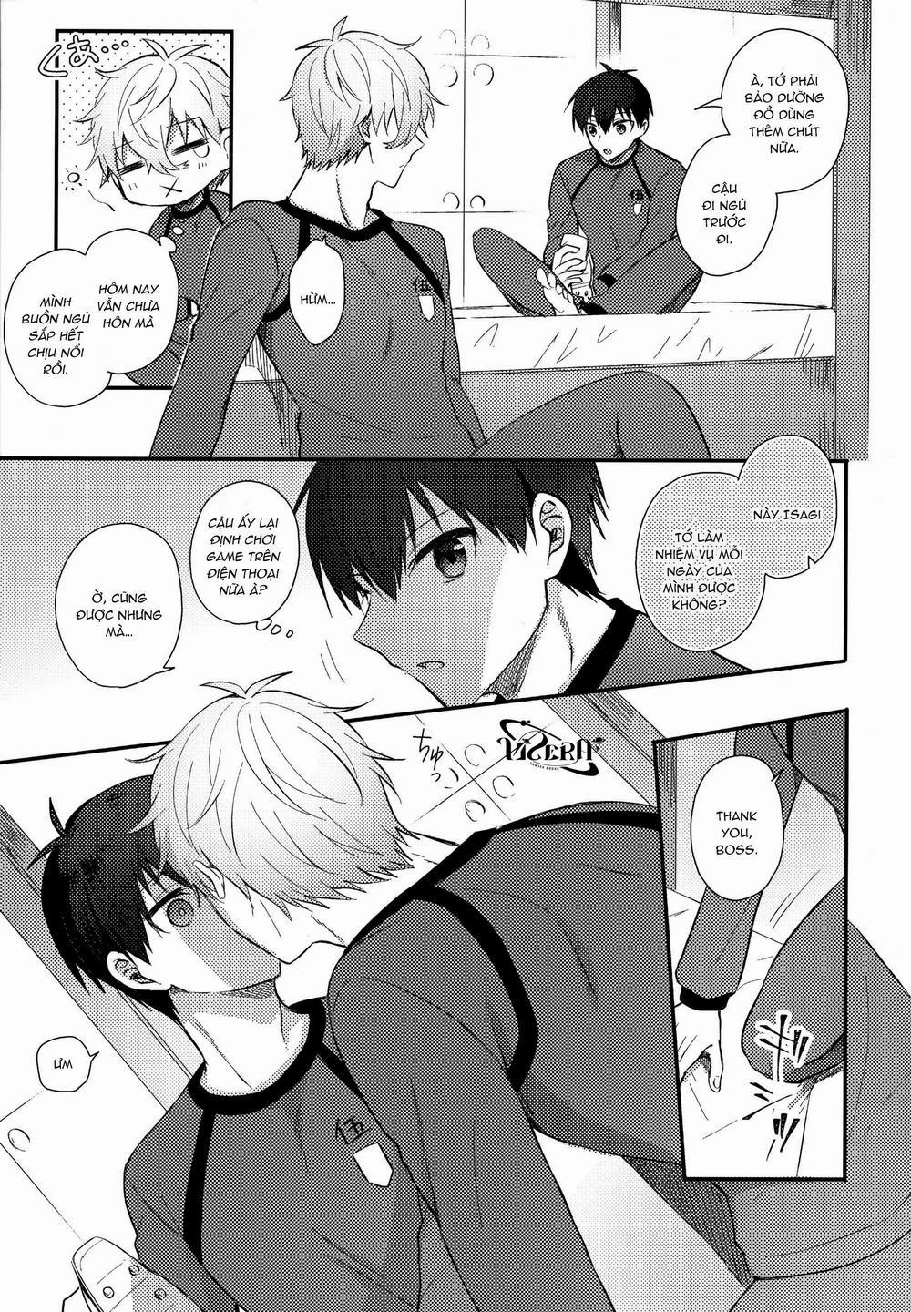 (Vicera) Blue Lock Dj 42.1 Nagi 0 Isagi trang 28