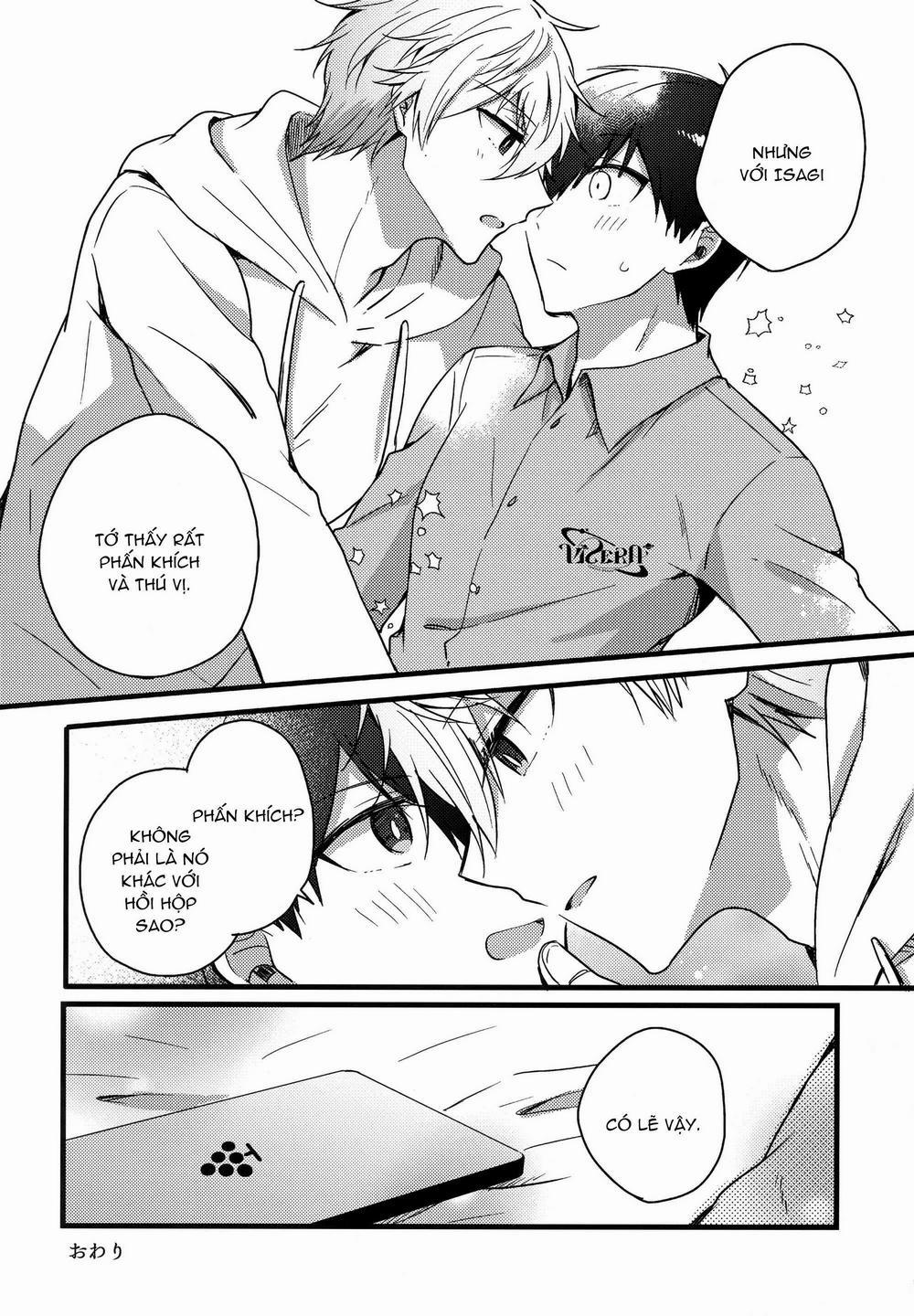 (Vicera) Blue Lock Dj 42.1 Nagi 0 Isagi trang 4