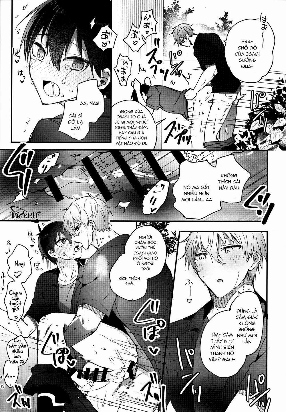 (Vicera) Blue Lock Dj 42.1 trang 20