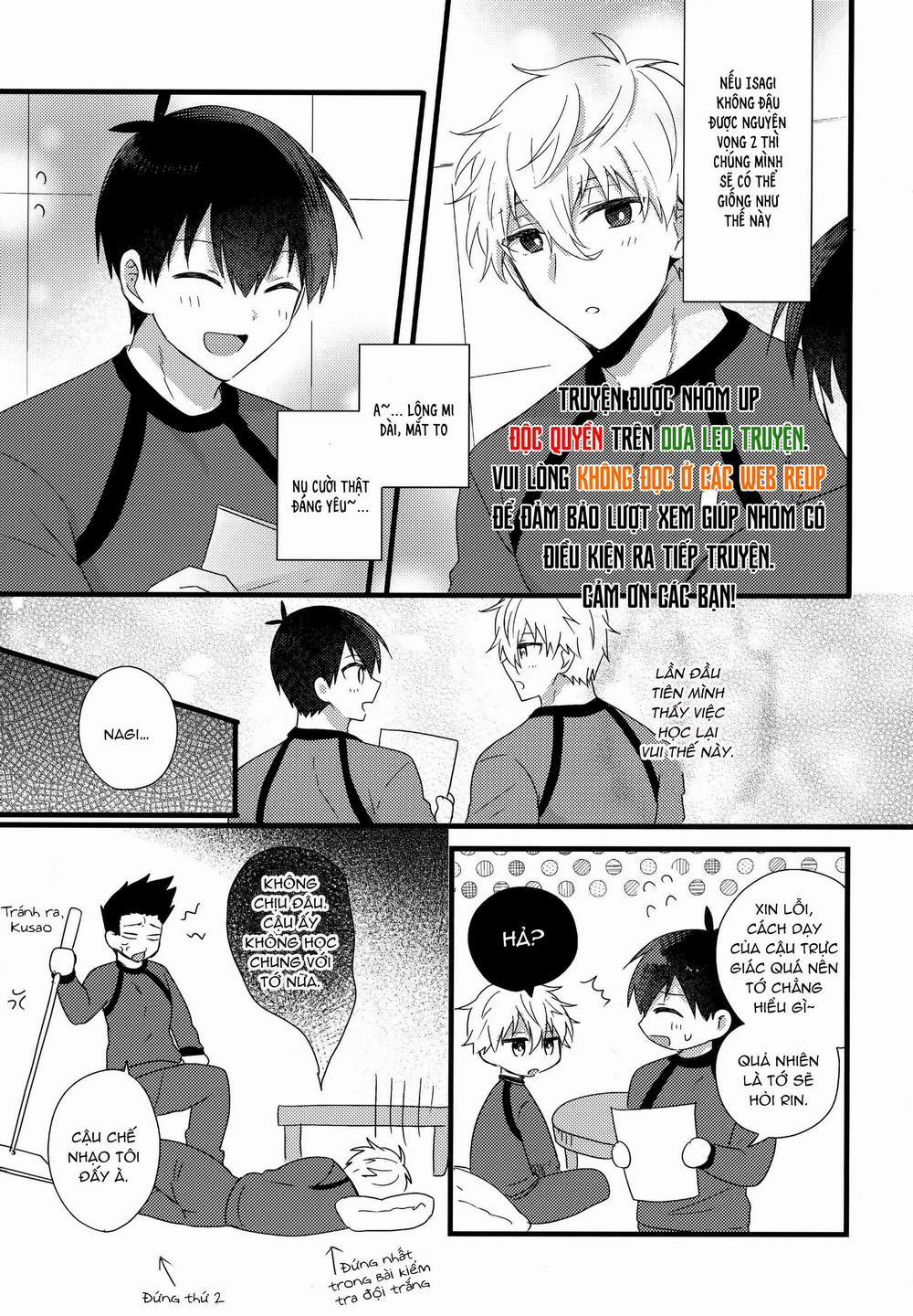 (Vicera) Blue Lock Dj 42.1 trang 6