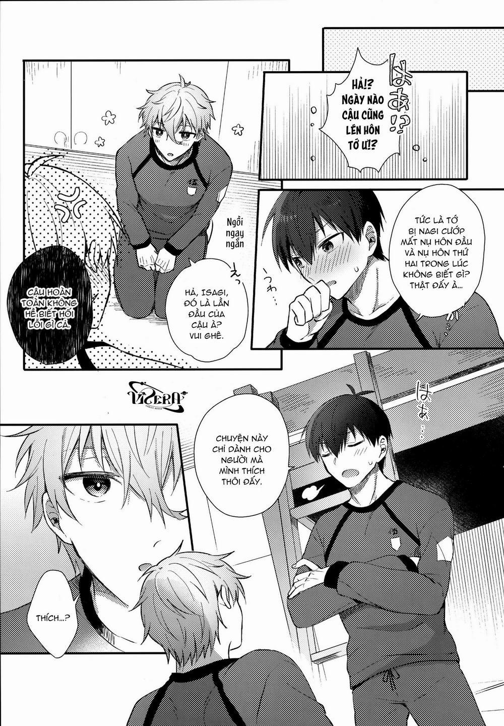 (Vicera) Blue Lock Dj 42.2 Nagi 0 Isagi trang 1