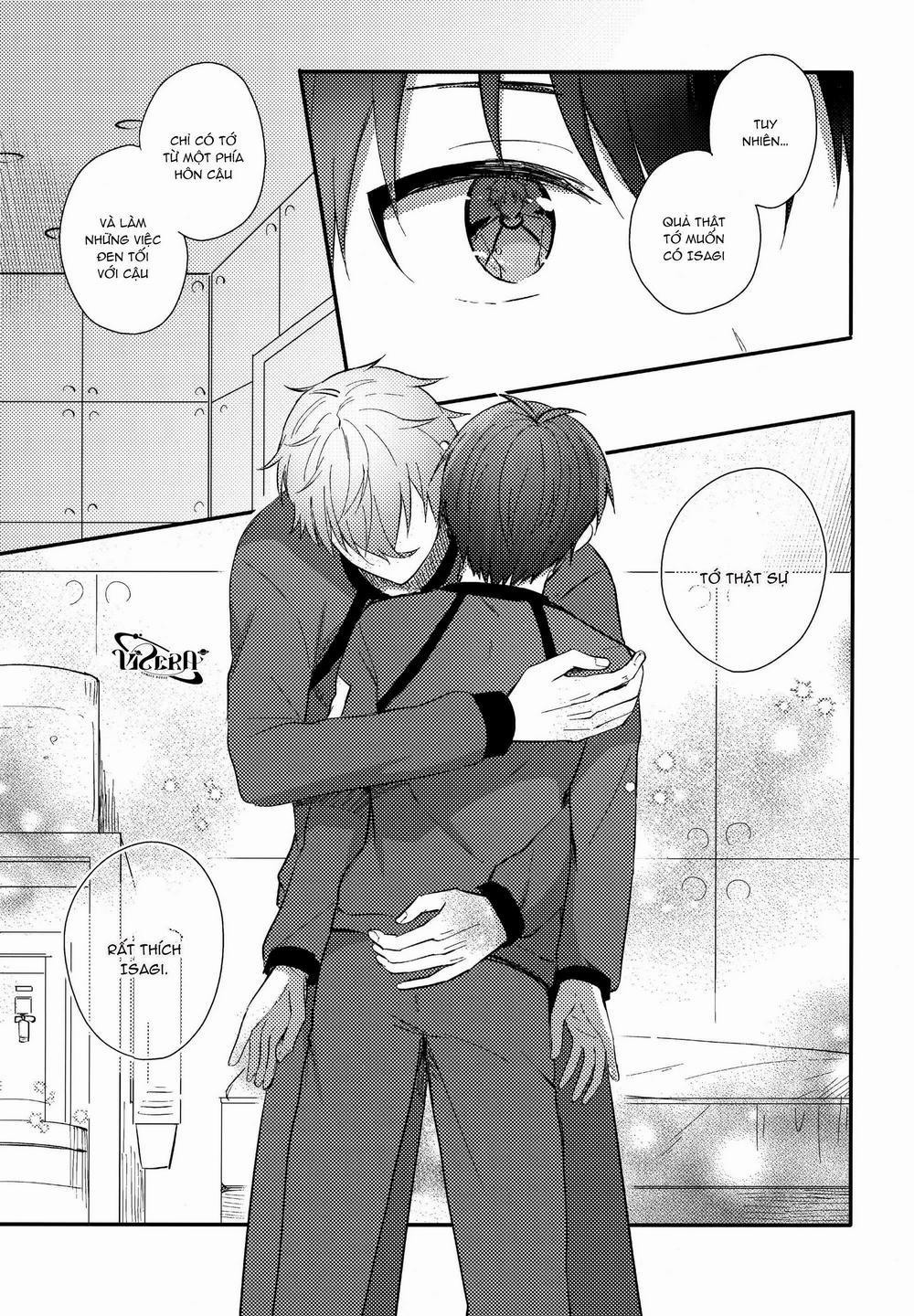 (Vicera) Blue Lock Dj 42.2 Nagi 0 Isagi trang 15