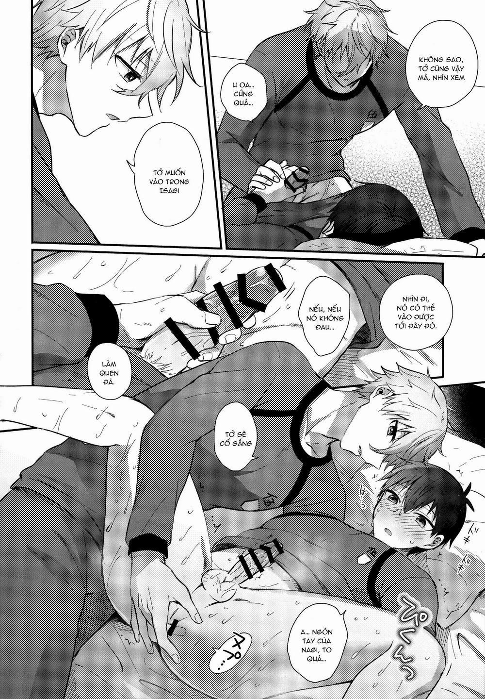 (Vicera) Blue Lock Dj 42.2 Nagi 0 Isagi trang 20