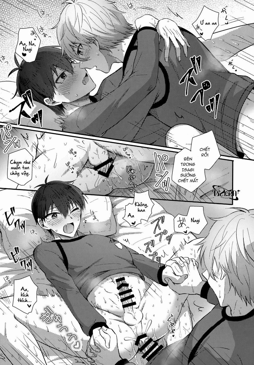 (Vicera) Blue Lock Dj 42.2 Nagi 0 Isagi trang 23