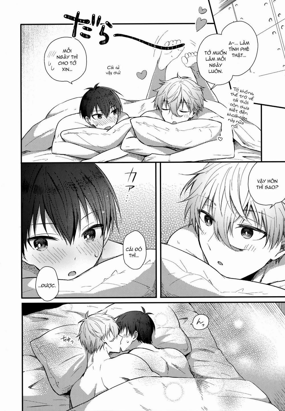 (Vicera) Blue Lock Dj 42.2 Nagi 0 Isagi trang 28