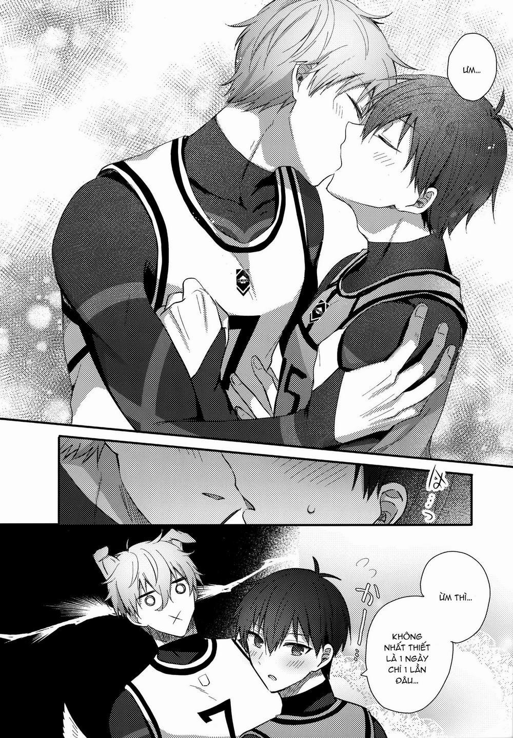 (Vicera) Blue Lock Dj 42.2 Nagi 0 Isagi trang 30