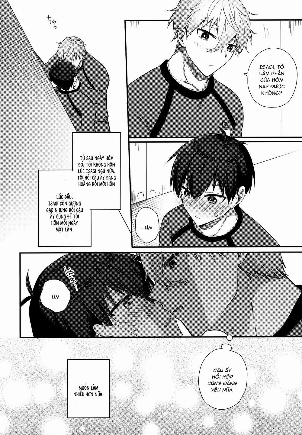 (Vicera) Blue Lock Dj 42.2 Nagi 0 Isagi trang 4