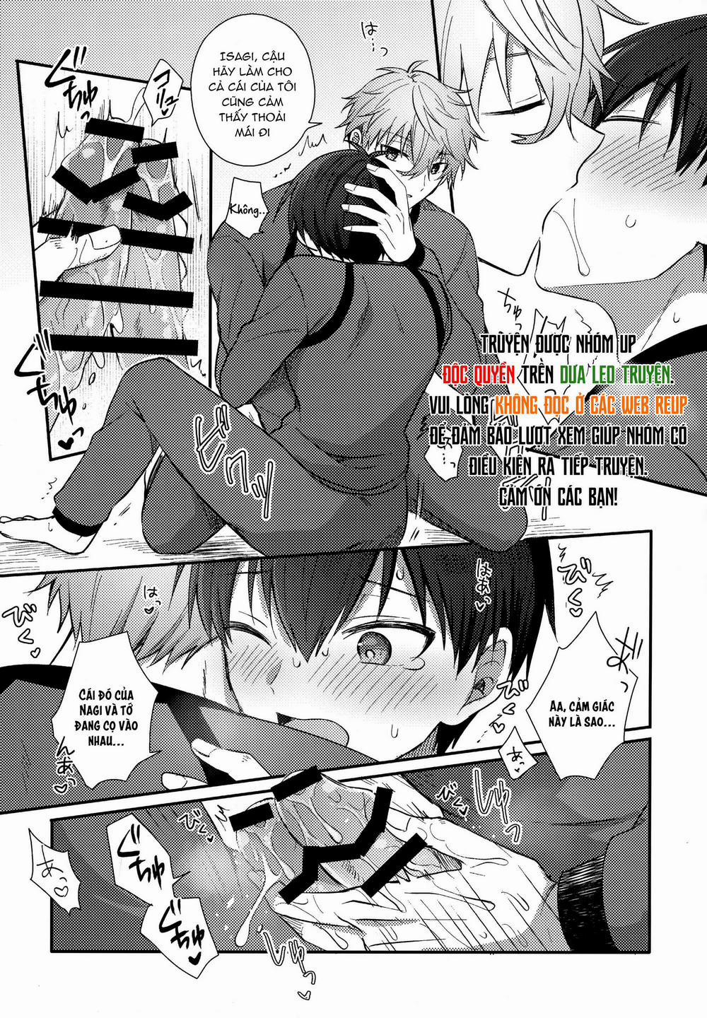 (Vicera) Blue Lock Dj 42.2 Nagi 0 Isagi trang 7