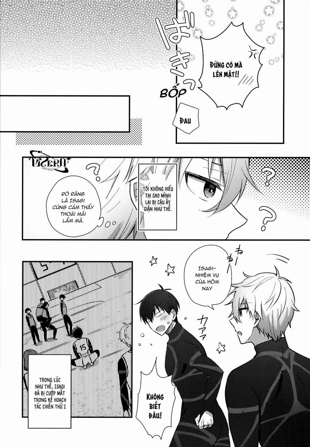 (Vicera) Blue Lock Dj 42.2 Nagi 0 Isagi trang 9