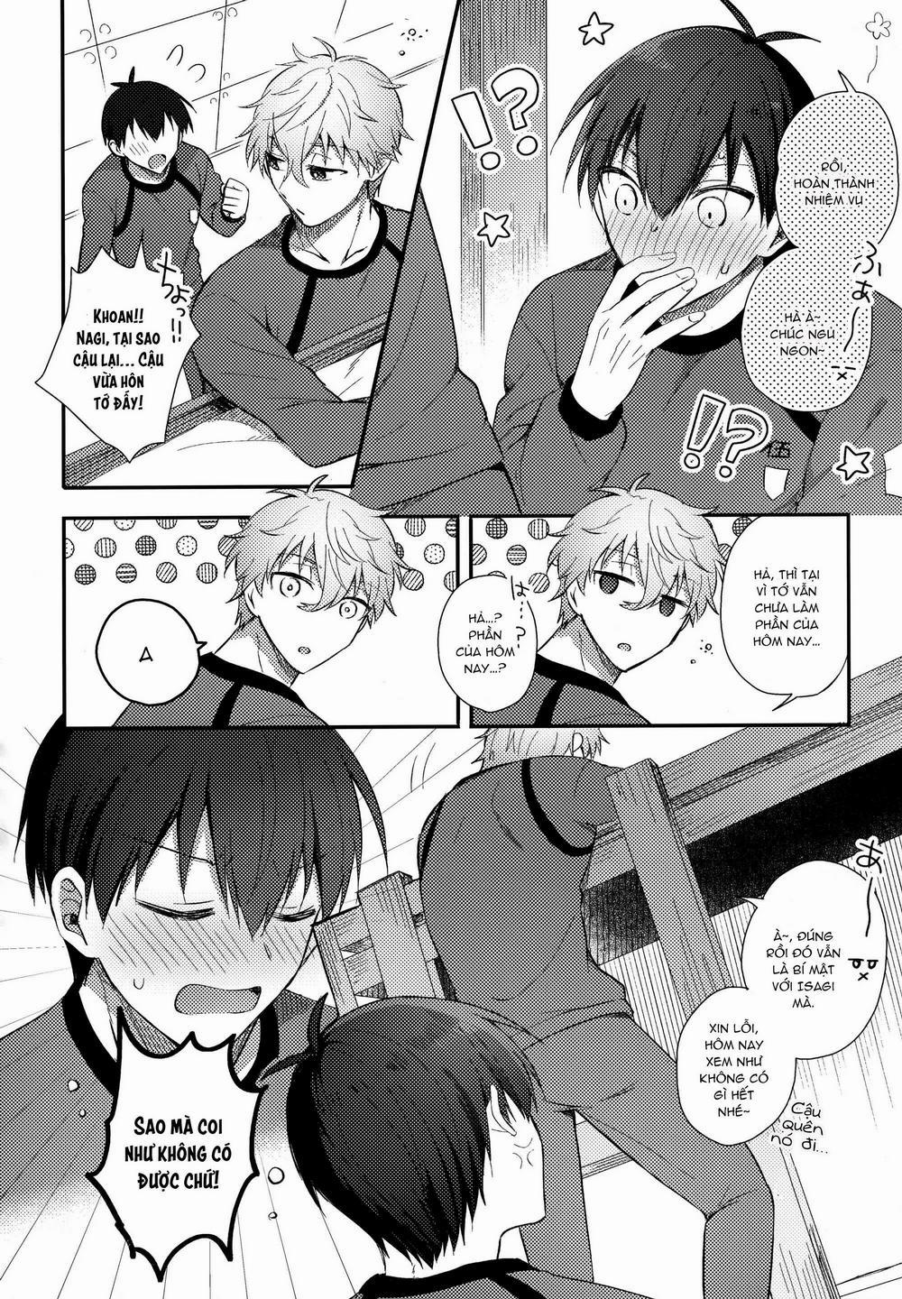 (Vicera) Blue Lock Dj 42.2 Nagi x Isagi trang 0