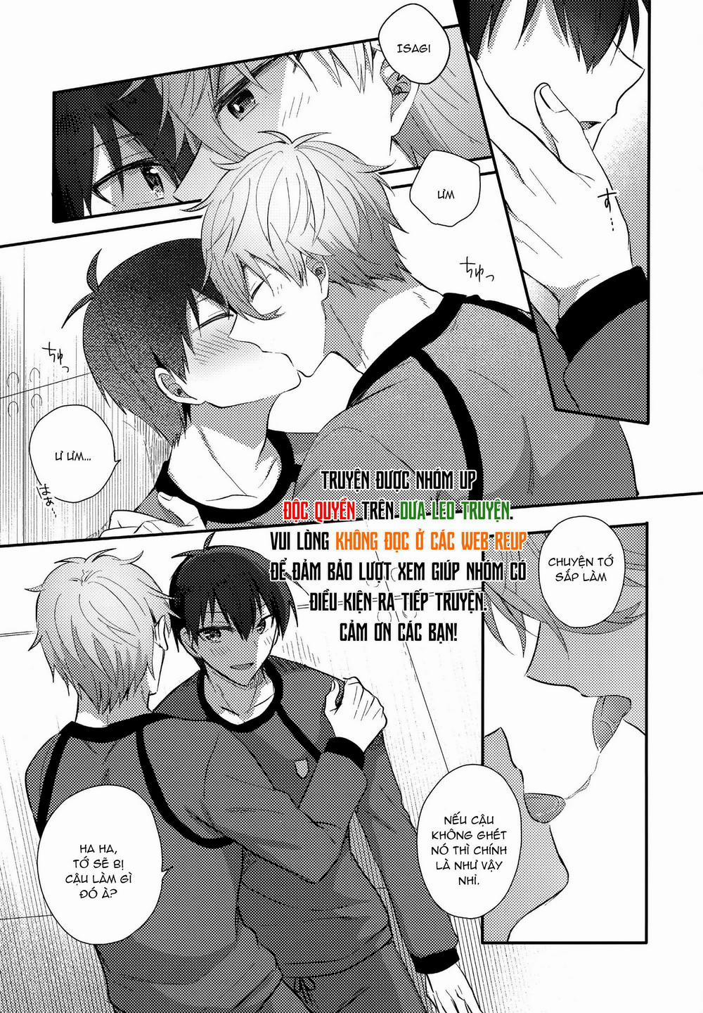 (Vicera) Blue Lock Dj 42.2 Nagi x Isagi trang 17