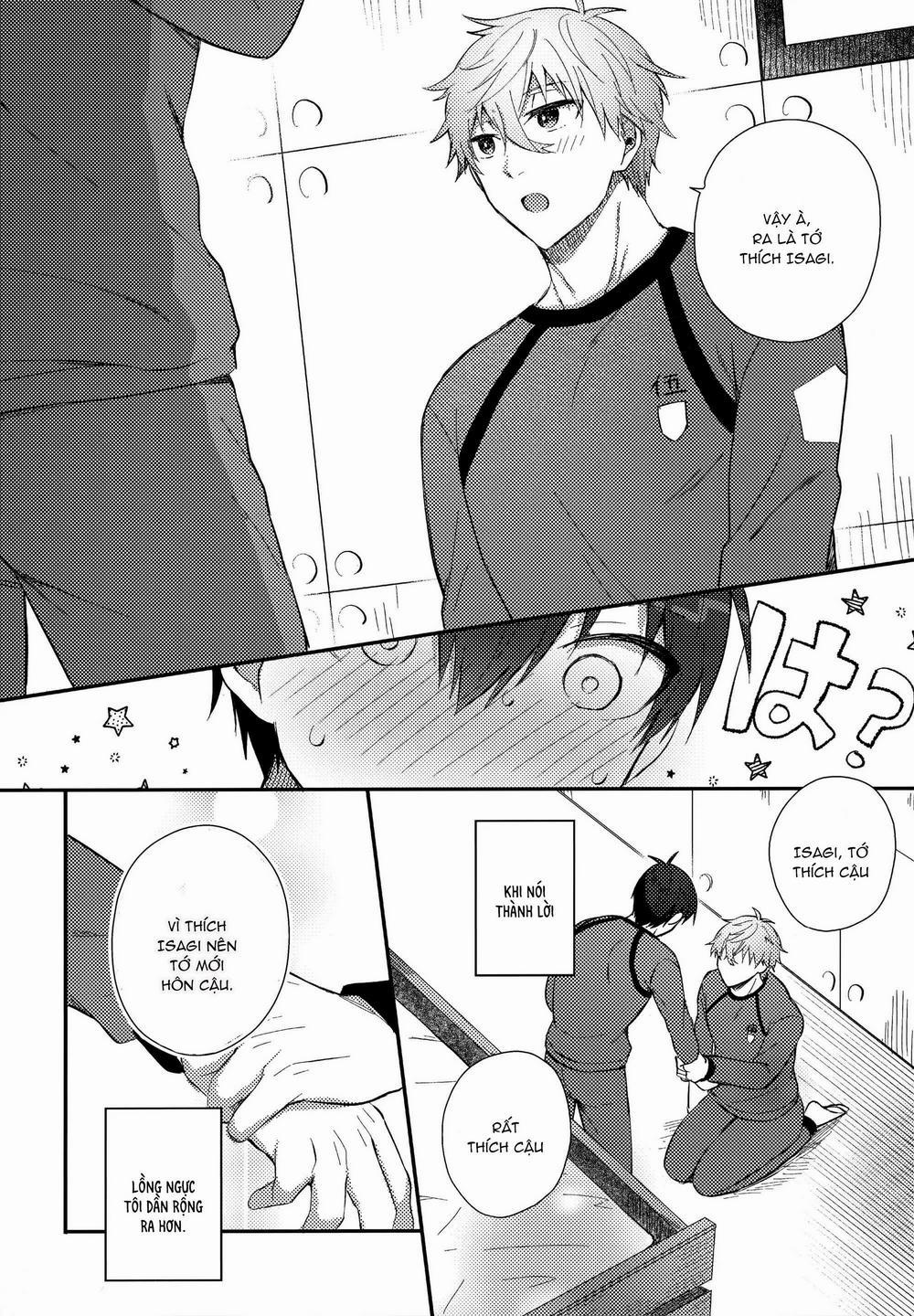 (Vicera) Blue Lock Dj 42.2 Nagi x Isagi trang 2