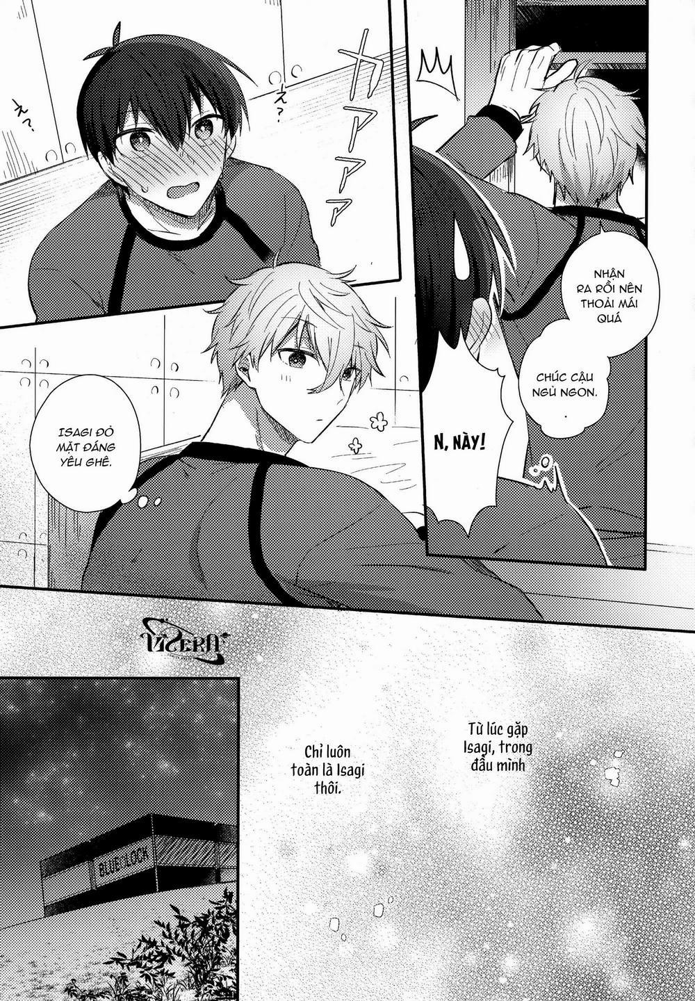 (Vicera) Blue Lock Dj 42.2 Nagi x Isagi trang 3