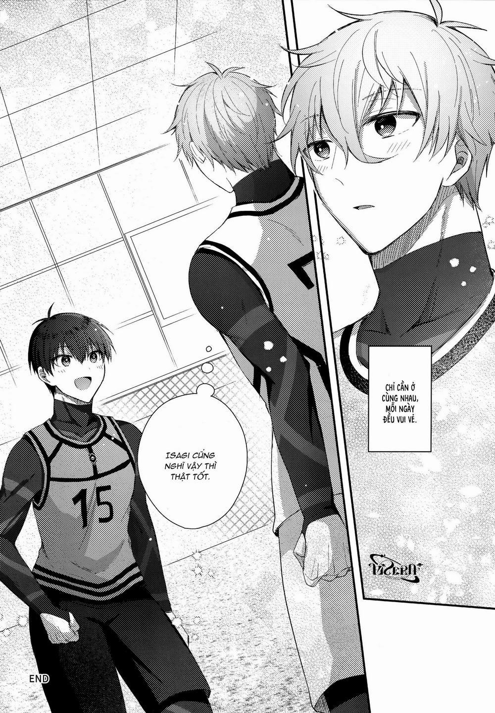 (Vicera) Blue Lock Dj 42.2 Nagi x Isagi trang 33