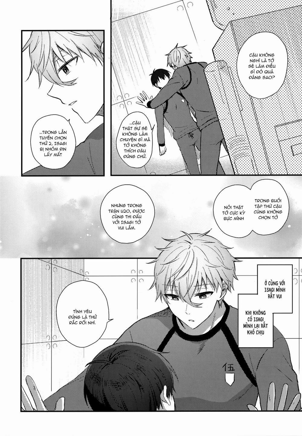 (Vicera) Blue Lock Dj 42.2 trang 14