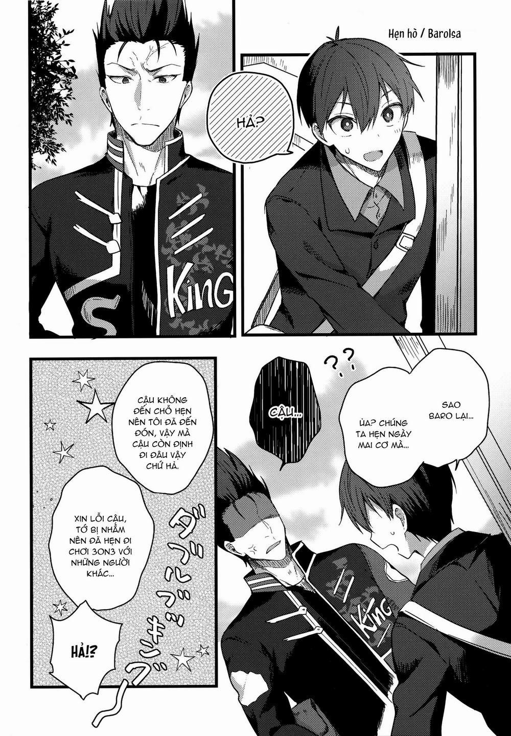 (Vicera) Blue Lock Dj 42.3 Barou 0 Isagi trang 1