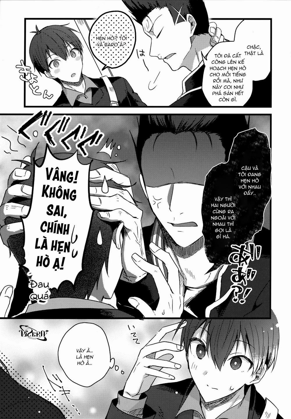 (Vicera) Blue Lock Dj 42.3 Barou 0 Isagi trang 2