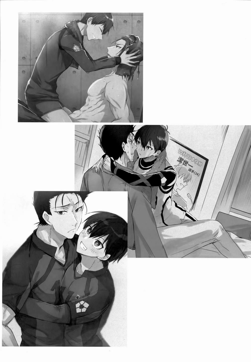 (Vicera) Blue Lock Dj 42.3 trang 12