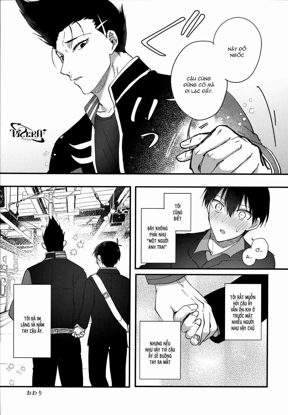 (Vicera) Blue Lock Dj 42.3 trang 8