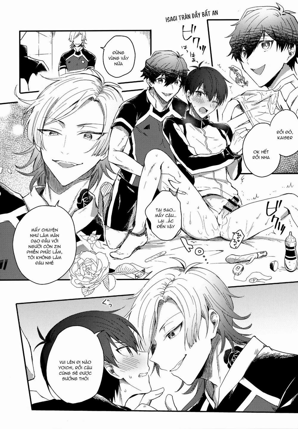 (Vicera) Blue Lock Dj 42.4 KaiIsaNess trang 1