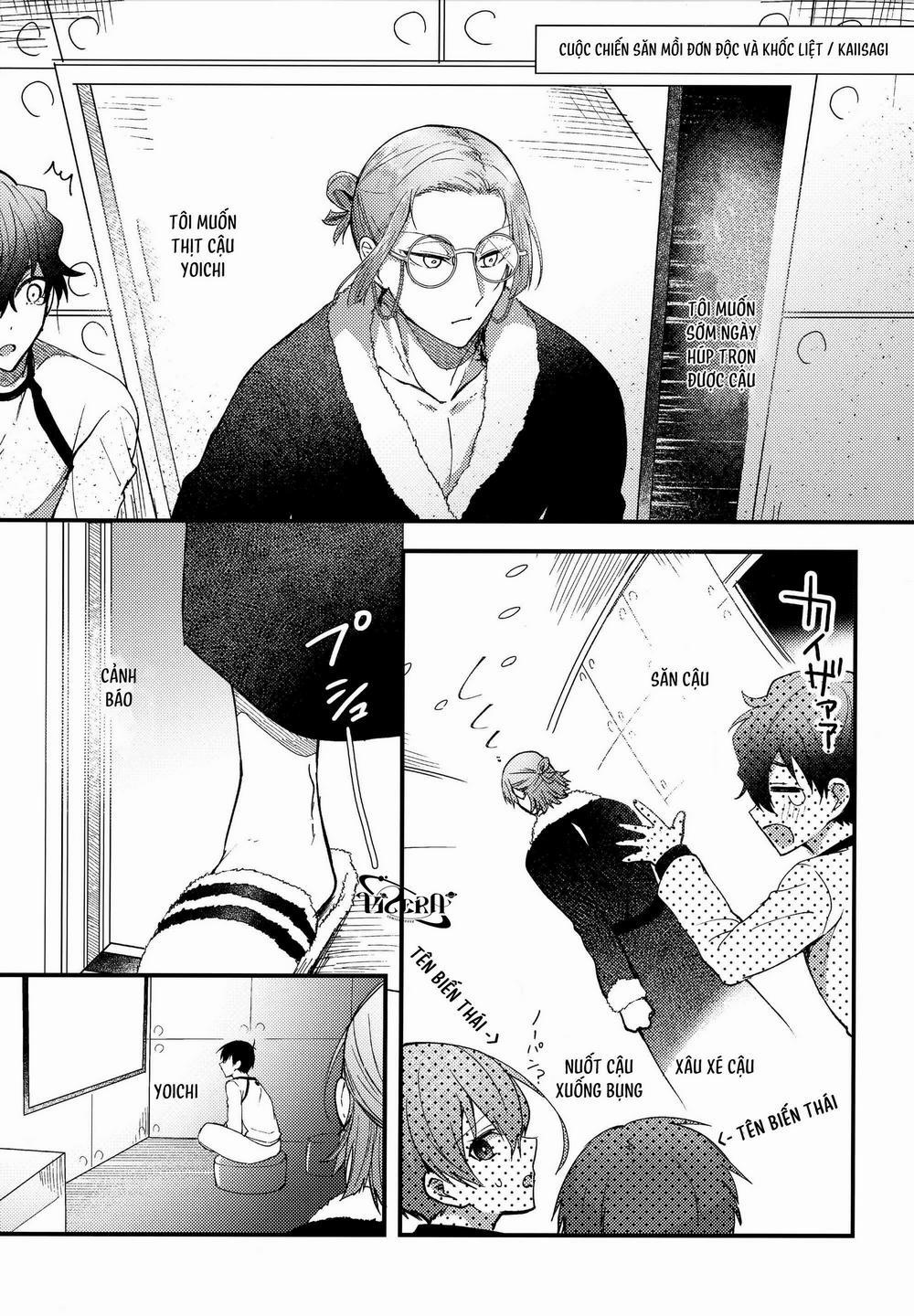 (Vicera) Blue Lock Dj 42.4 KaiIsaNess trang 10