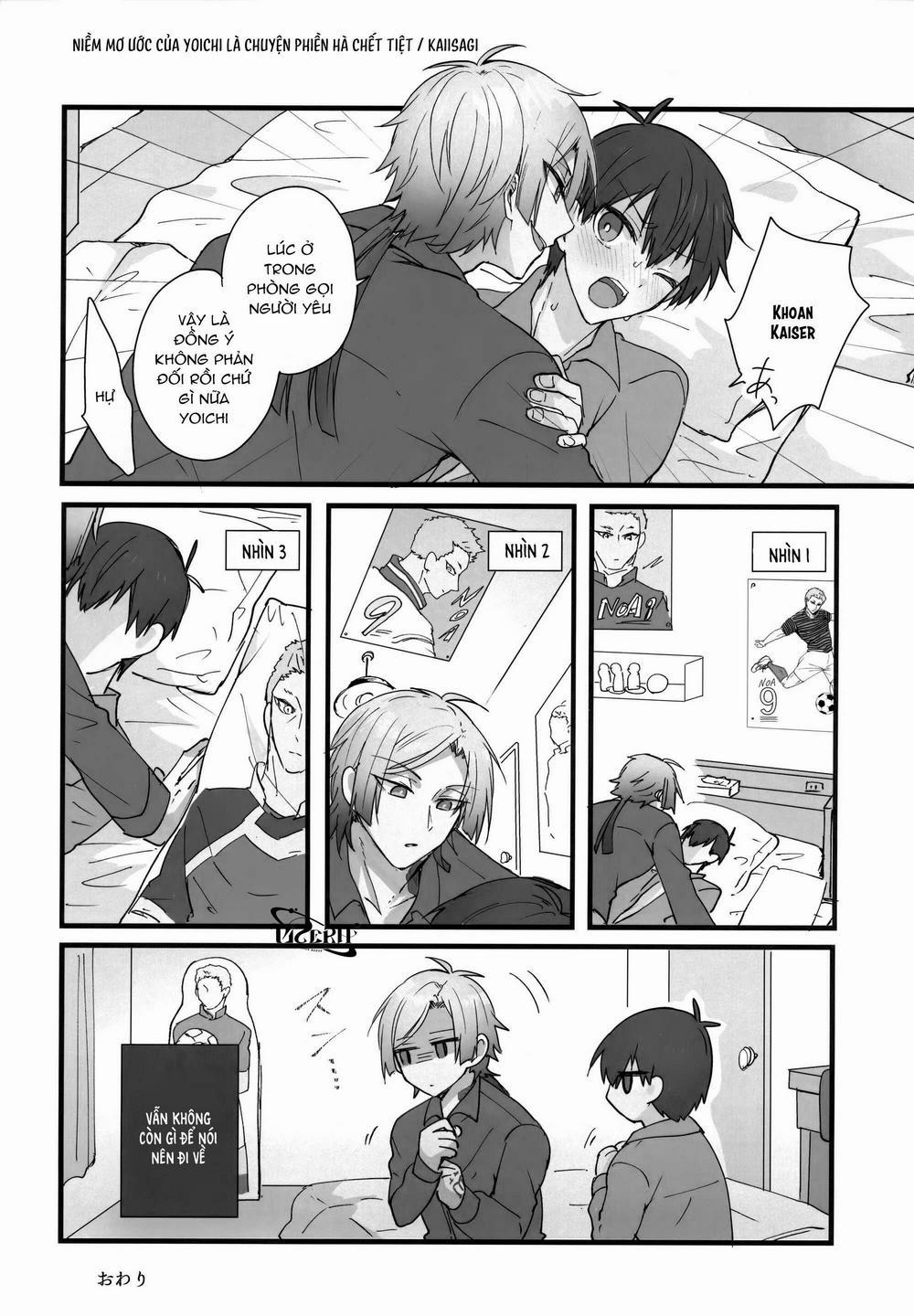 (Vicera) Blue Lock Dj 42.4 KaiIsaNess trang 16