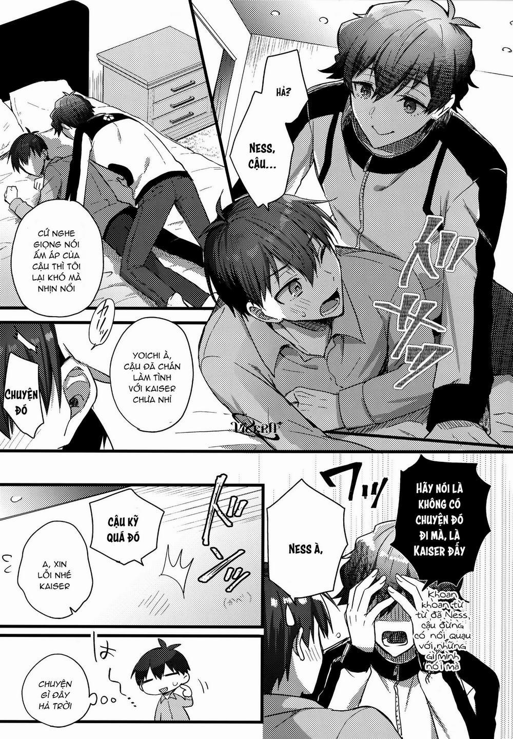 (Vicera) Blue Lock Dj 42.4 KaiIsaNess trang 22