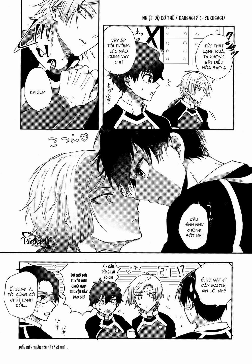 (Vicera) Blue Lock Dj 42.4 trang 14