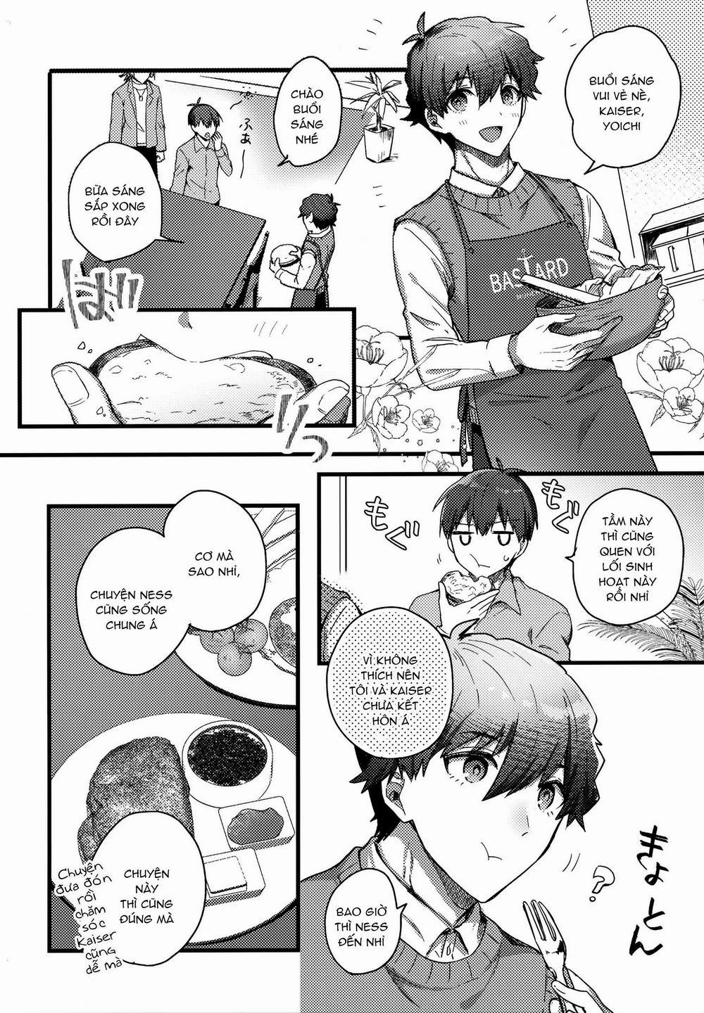 (Vicera) Blue Lock Dj 42.4 trang 19